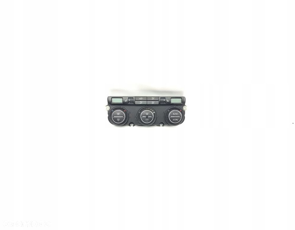 PANEL STEROWANIA NAWIEWU VW PASSAT B6 2.0 TDI 746775-13 3Q7746775 - 1