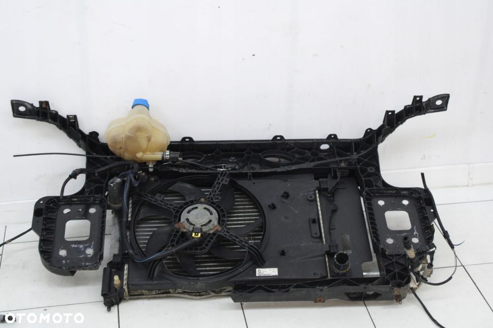 FIAT GRANDE PUNTO EVO 05R- 1.4 B PAS PRZEDNI CHŁODNICE KOMPLET - 9