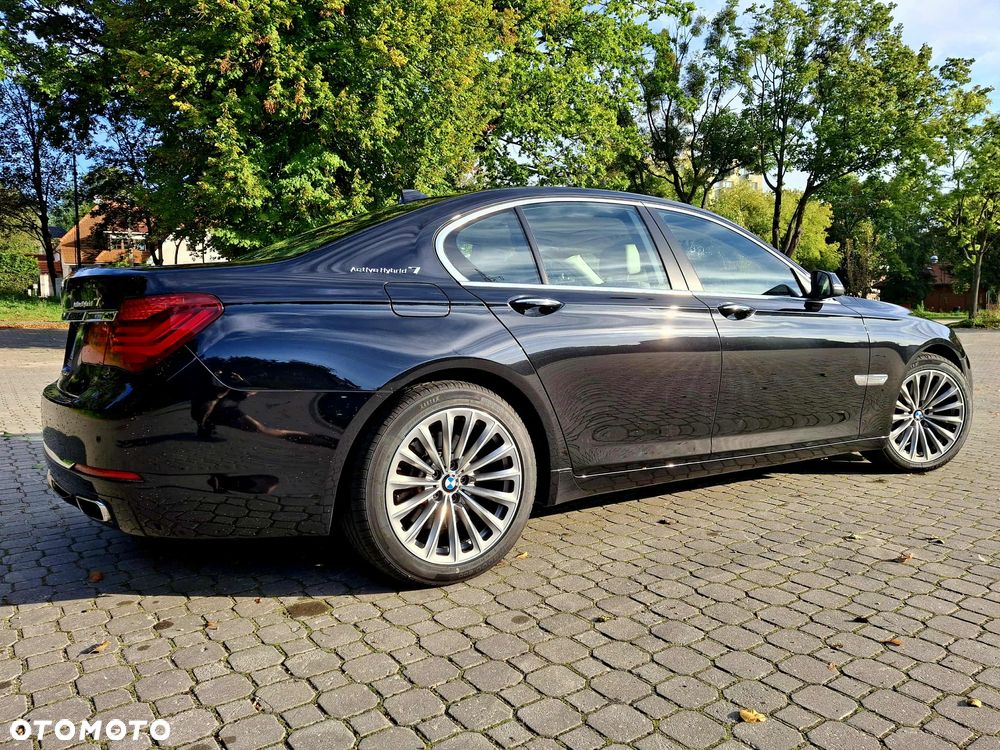 BMW Seria 7 ActiveHybrid - 9