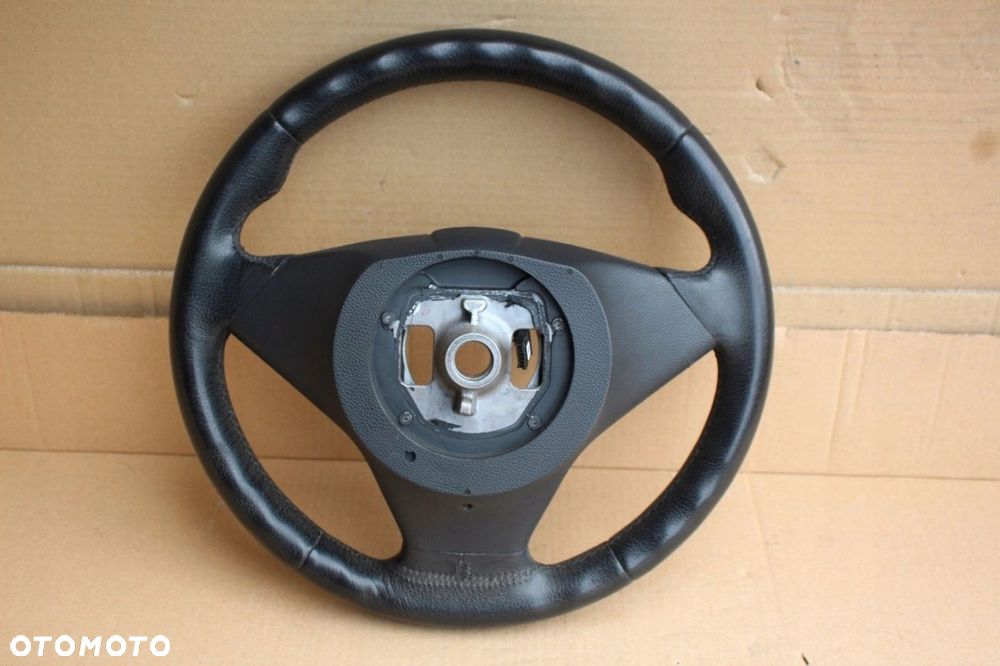 Kierownica BMW e60 e61 e64 e63 m-pakiet m5 m6 skóra multi start stop - 7