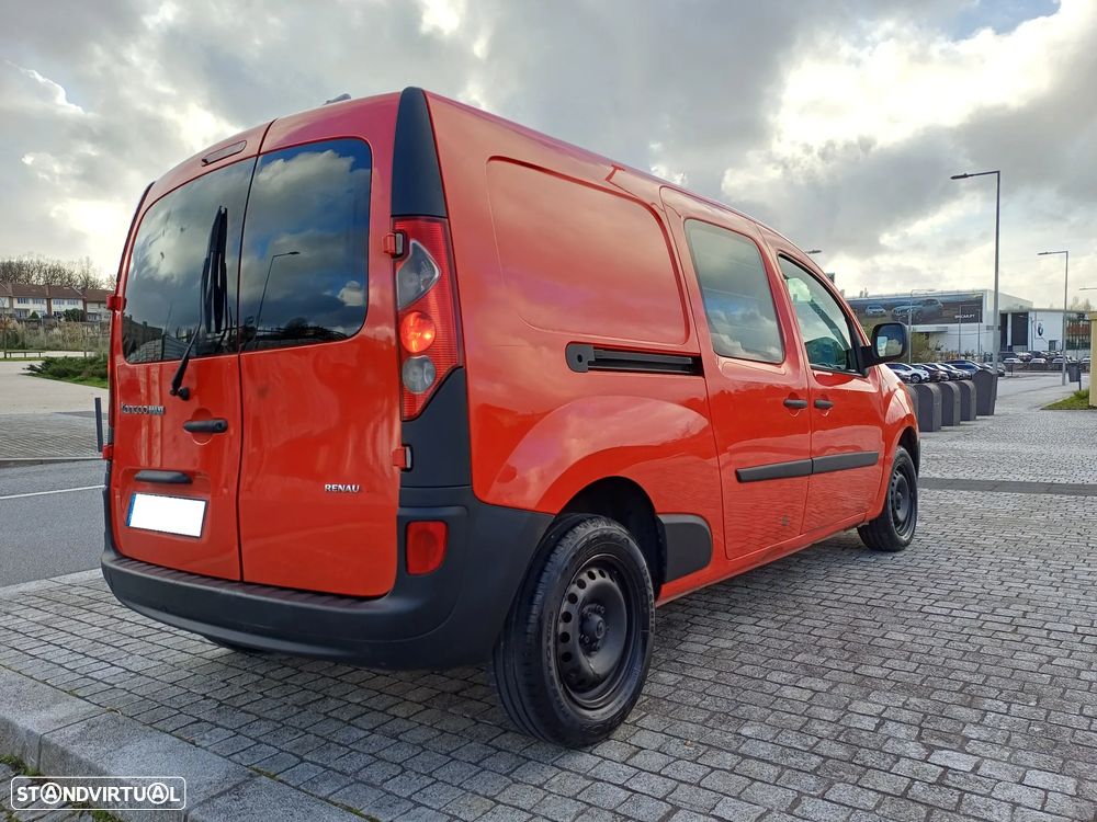 Renault KANGOO MAXI 1.5 DCI 90 CV - NACIONAL - 1 DONO - 3