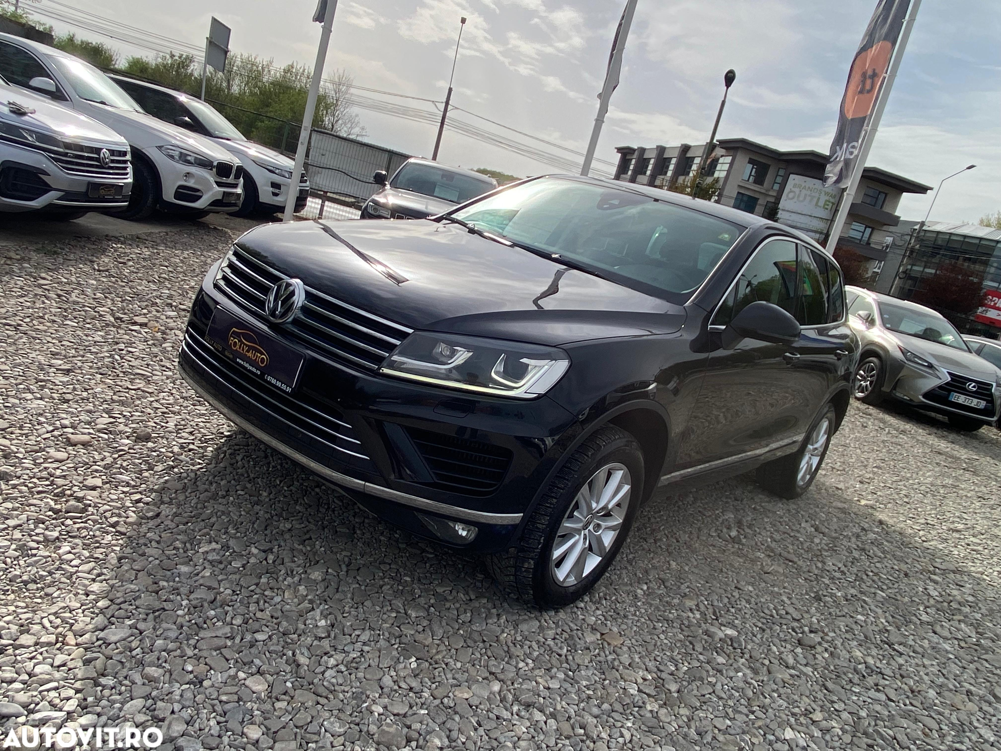 Volkswagen Touareg 3.0 V6 TDI SCR Blue Motion DPF Automatik Terrain Tech Exclusive - 26