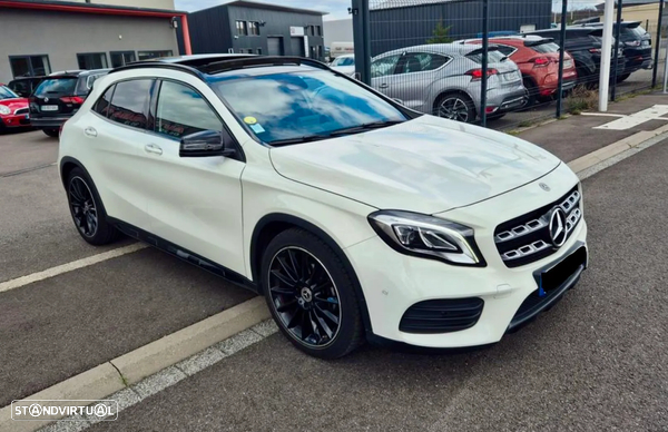 Mercedes-Benz GLA 200 (CDI) d 7G-DCT AMG Line