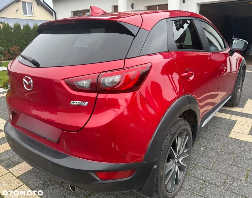 Mazda CX-3 2.0 Skypassion AWD - 1