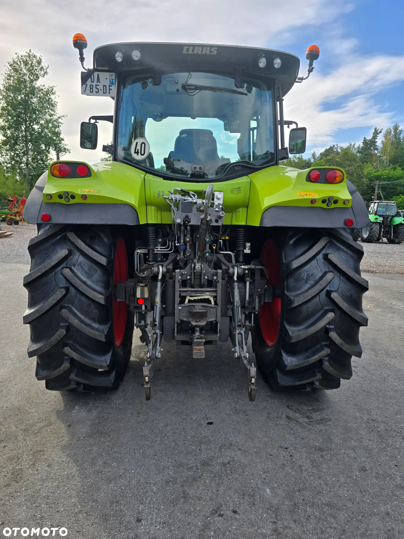 Claas Arion 430 - 8