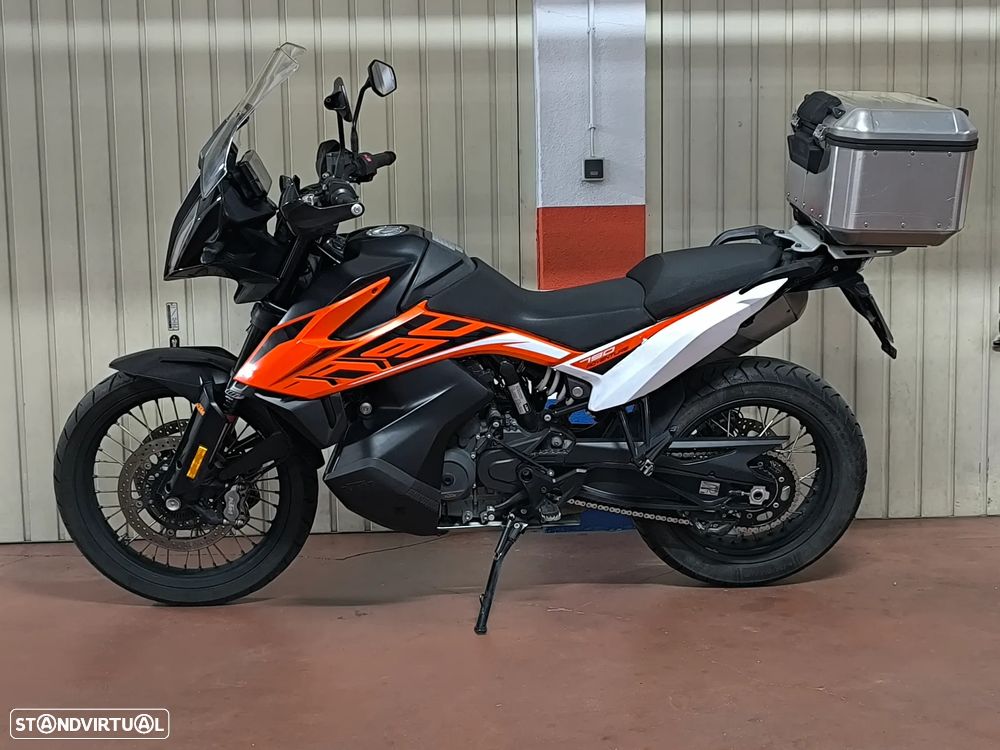 KTM 790 Adventure - 1
