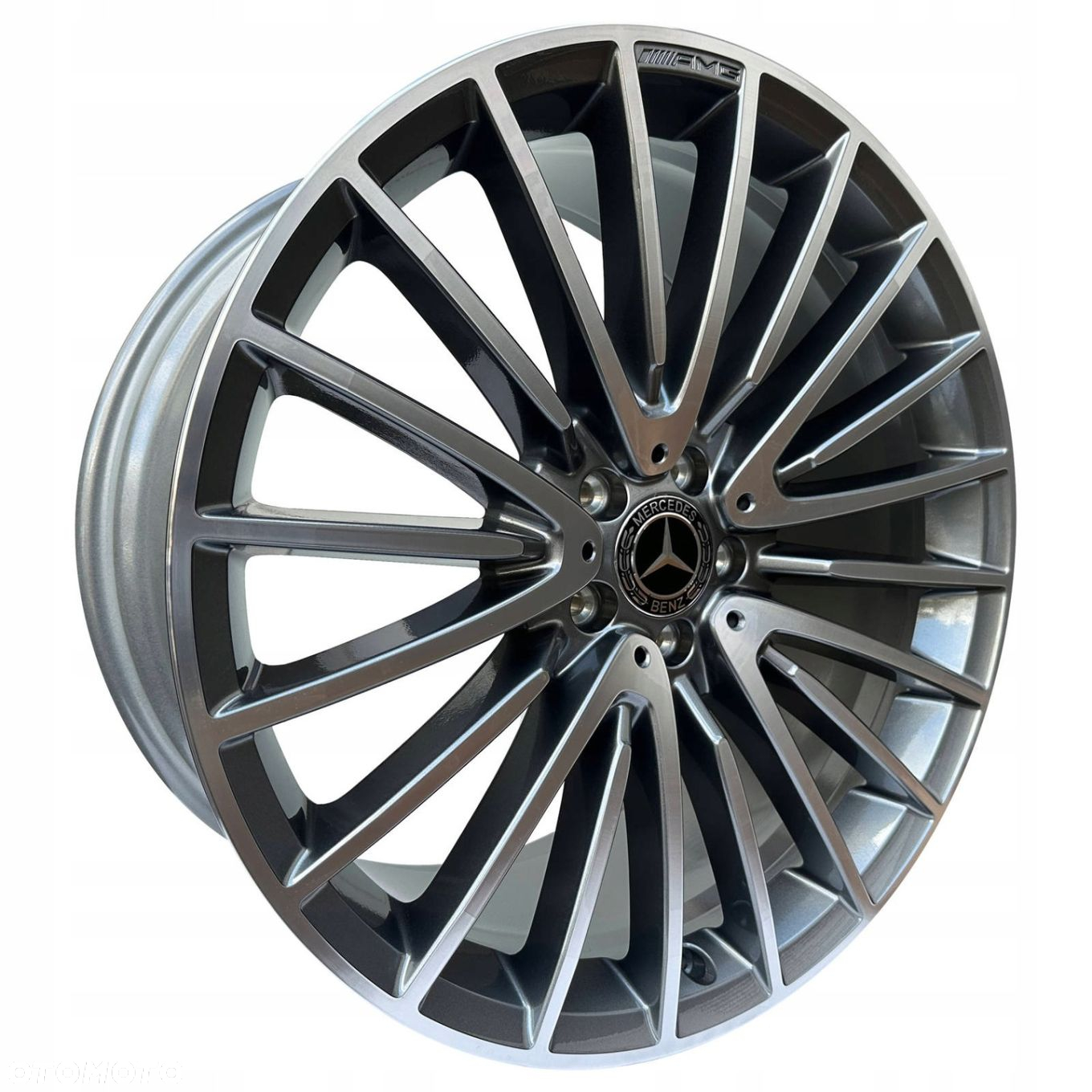 felgi 21cali Mercedes S Class W221 W222 AMG 5x112 - 2