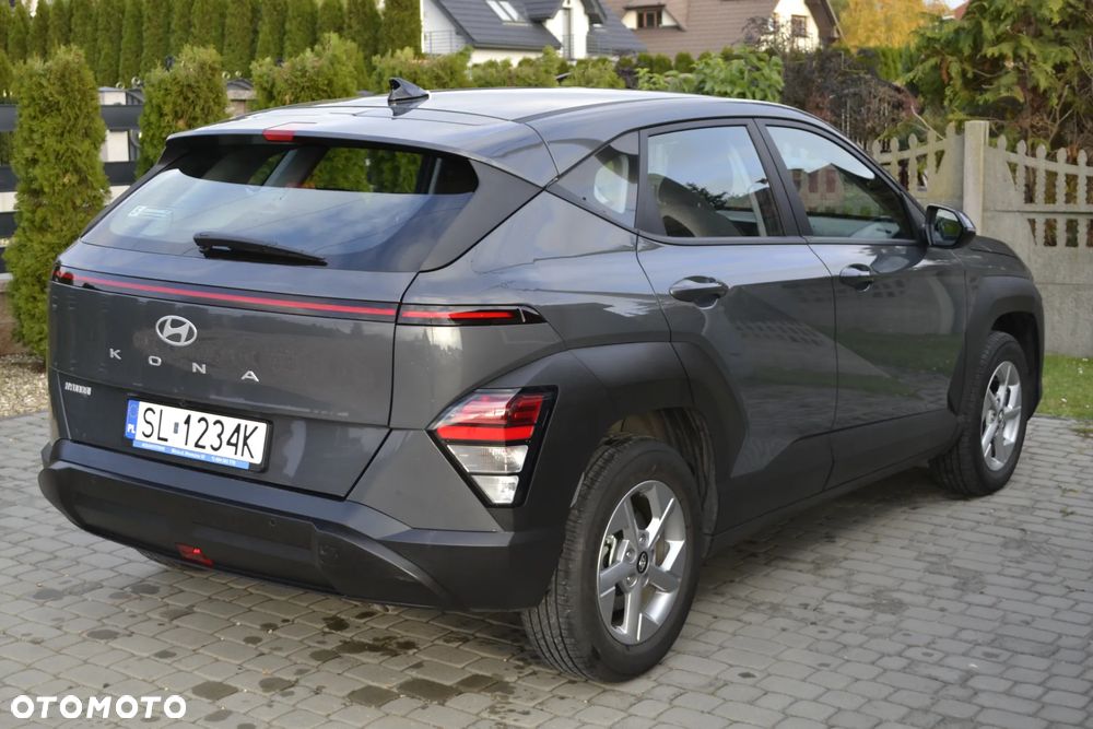 Hyundai Kona 1.6 GDI Hybrid Smart DCT - 14