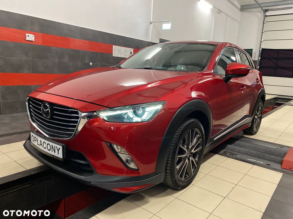 Mazda CX-3 2.0 SkyEnergy i-Eloop 4x4 - 2