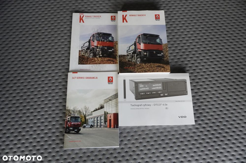 Renault VP K520 6x4 Medium / Tajfun LIV 120 K crane / 120 tho. km! / 2024_257996 - 30