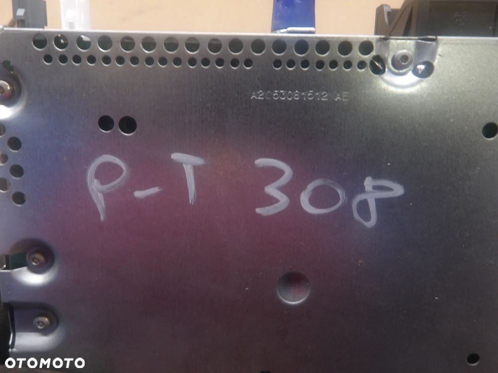 PEUGEOT 308 SW 1.6B 07-14 RADIO 96650206XH - 2