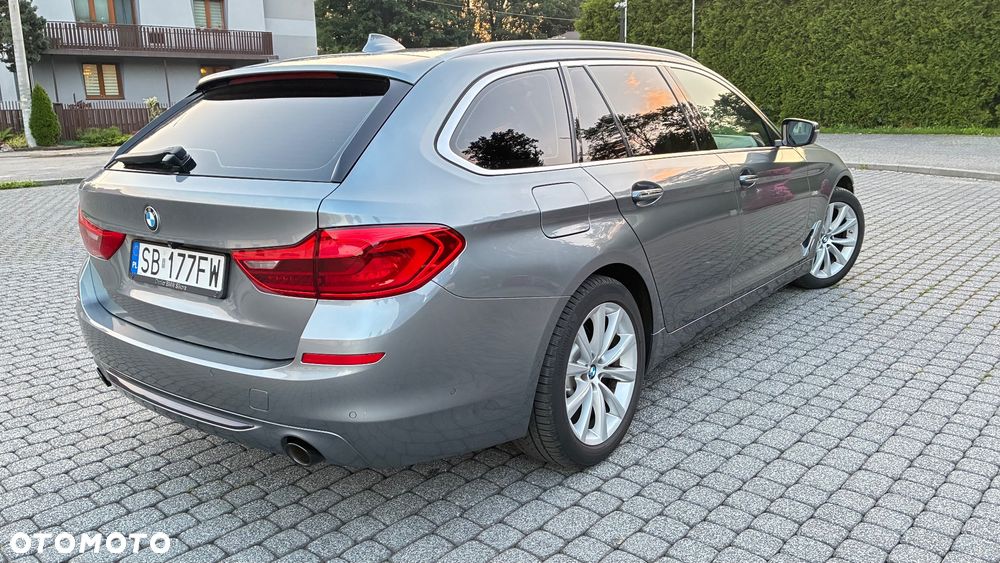 BMW Seria 5 520d Sport Line sport - 23