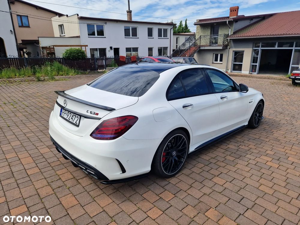 Mercedes-Benz Klasa C AMG 63 S AMG Speedshift MCT 9G - 4