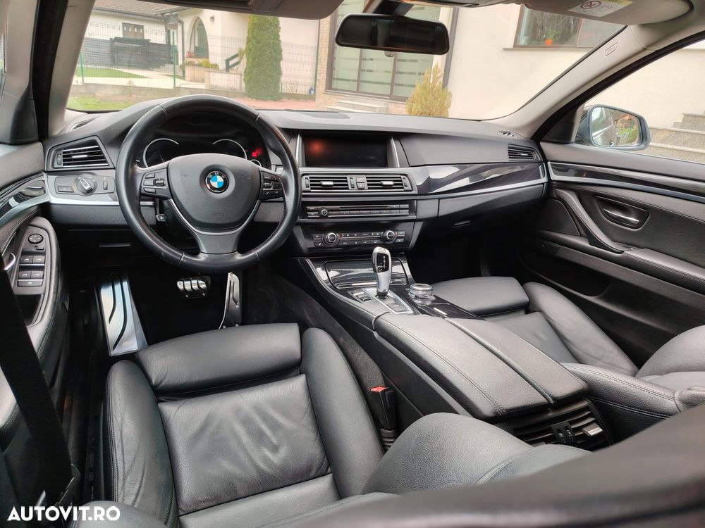 BMW Seria 5 520d xDrive Aut. Luxury Line - 23