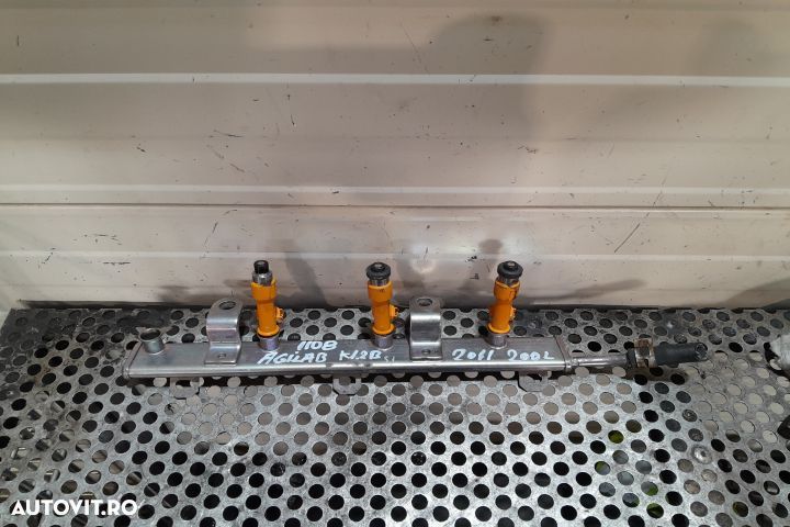 Rampa injectoare 0280151208 Opel Agila 2 [2008 - 2015] Hatchback 1.2 - 1