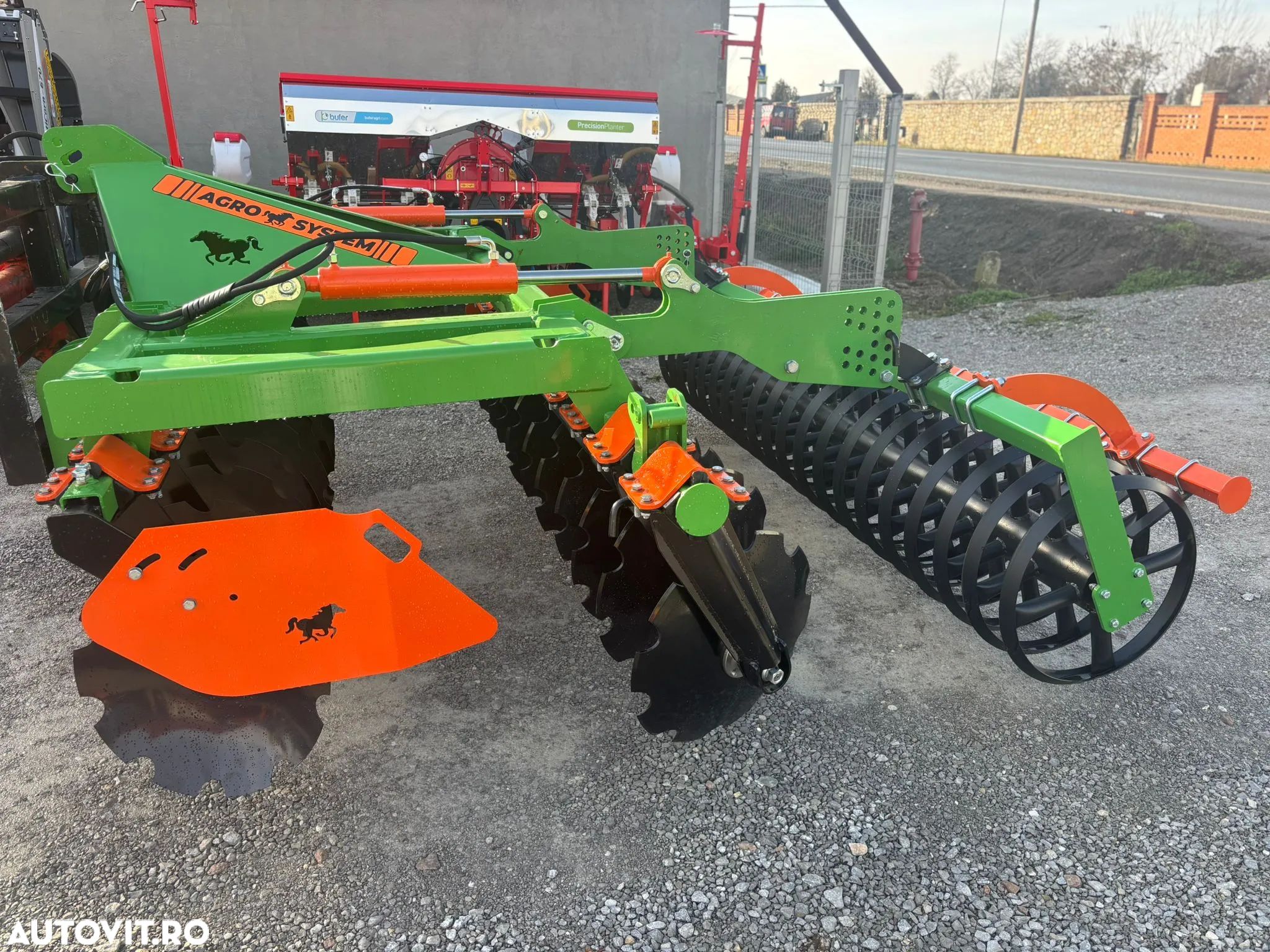 Terraking TerraDISC HummeR GoliatXL cu tavalug vinclu 600mm - 1