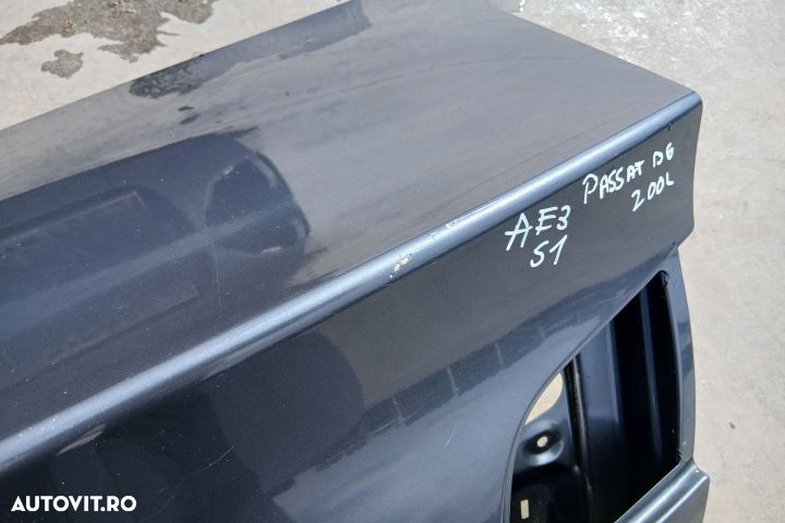Capota portbagaj Volkswagen VW Passat B6 [2005 - 2010] Sedan 4-usi 2. - 5