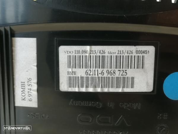 Quadrante / Conta Rotaçoes Bmw 5 (E60) - 2