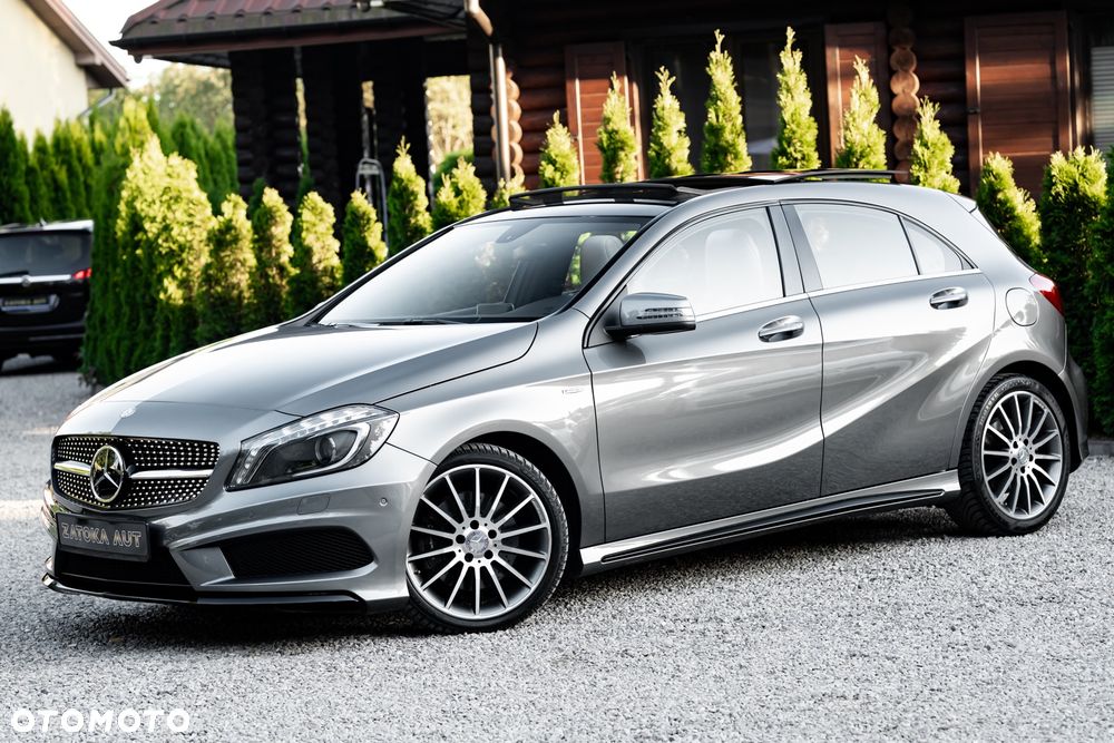 Mercedes-Benz Klasa A 250 4Matic 7G-DCT AMG Line - 3
