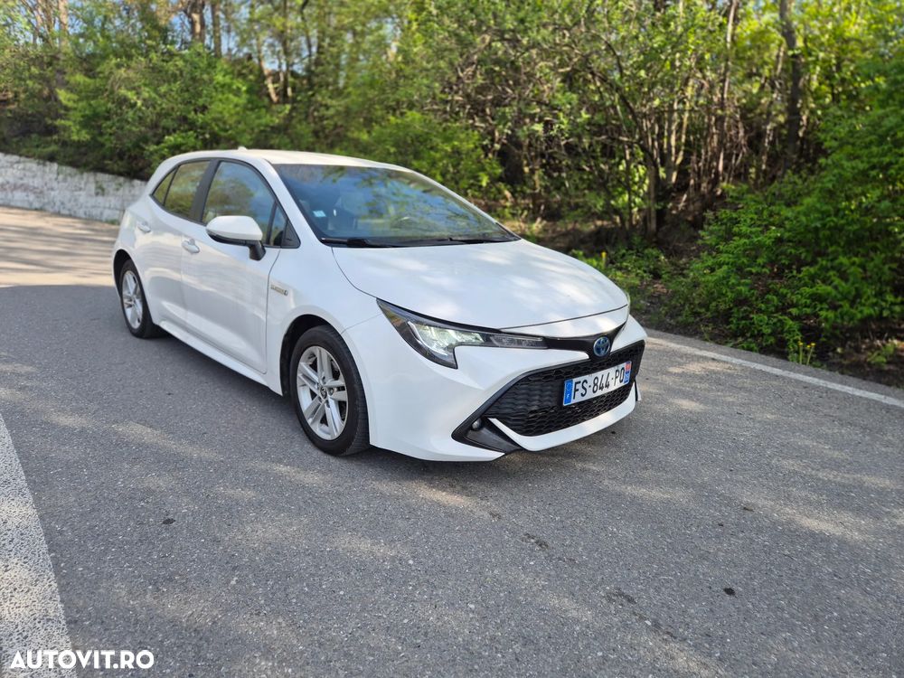 Toyota Corolla 1.8 HSD Exclusive Plus tapiterie Neagra - 1