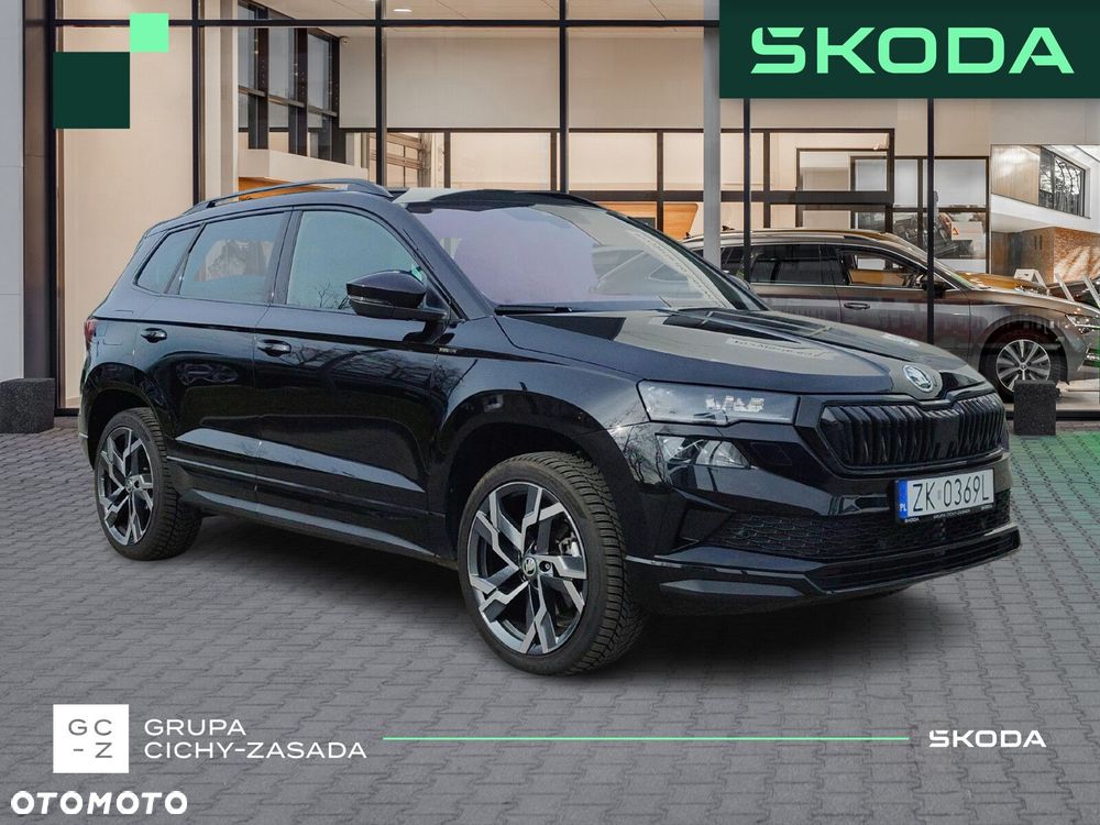 Skoda Karoq 2.0 TSI 4x4 Sportline DSG - 7