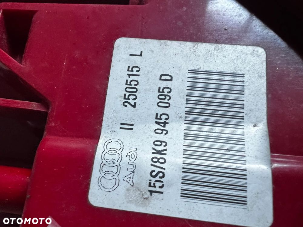 AUDI A4 B8 LIFT AVANT KOMBI LAMPY TYLNE KOMPLET LAMPA PRAWA LEWA KLAPA TYLNA ORYGINAŁ 8K9945095D 8K9945093E 8K9945096D 8K9945094E - 4