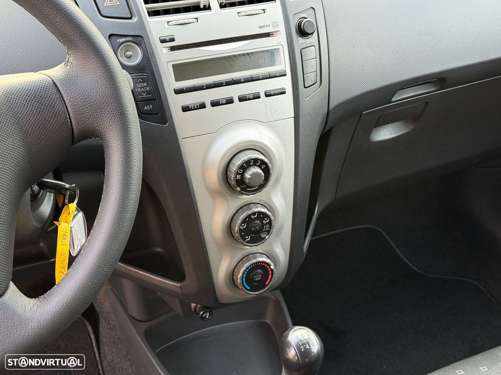 Toyota Yaris 1.4 D-4D Sport - 12