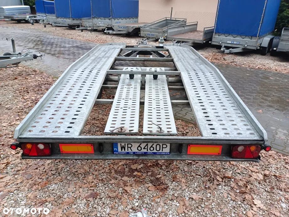 Niewiadów Laweta Adam 5m DMC 3000kg - 7