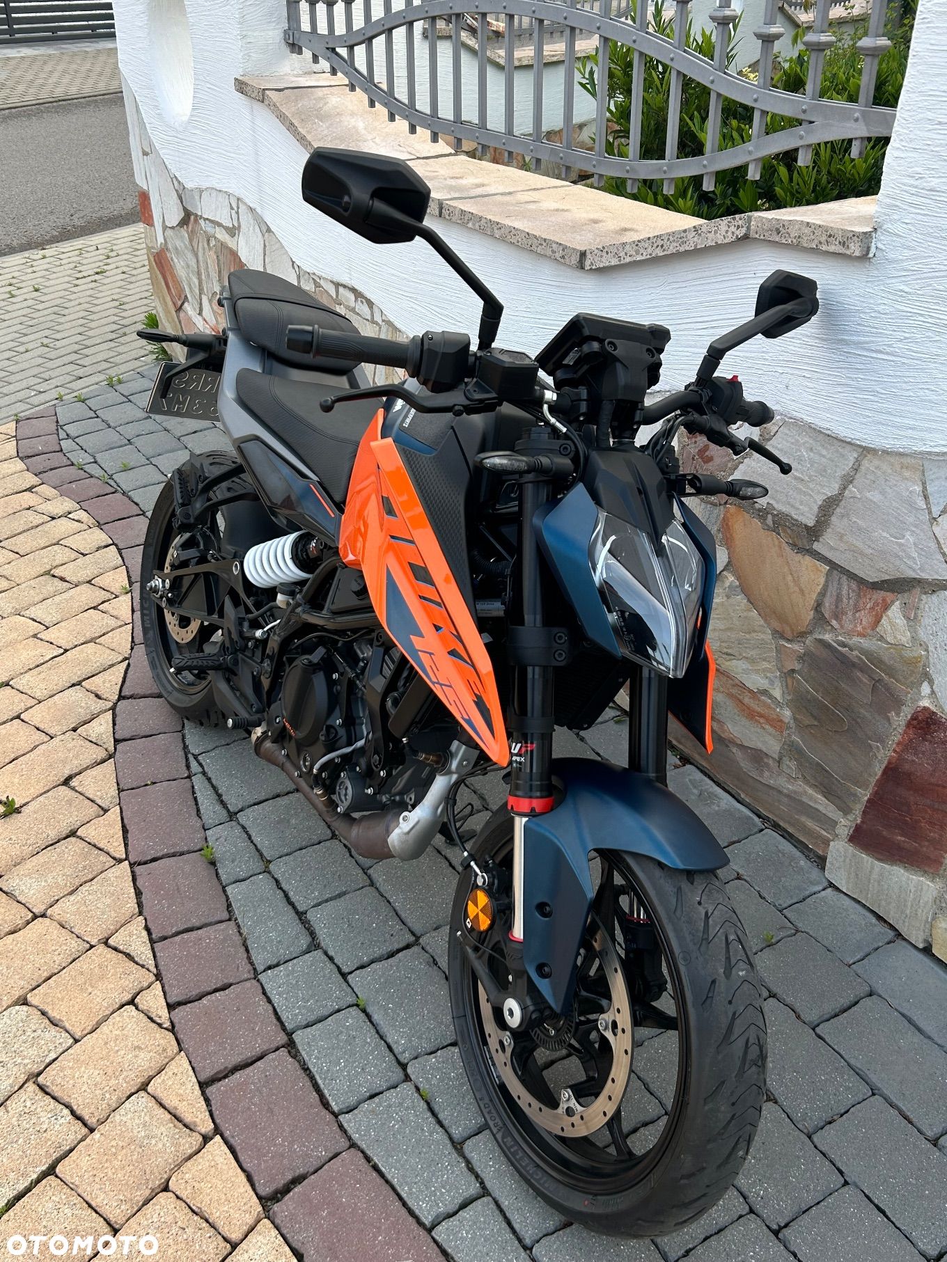 KTM Duke - 1