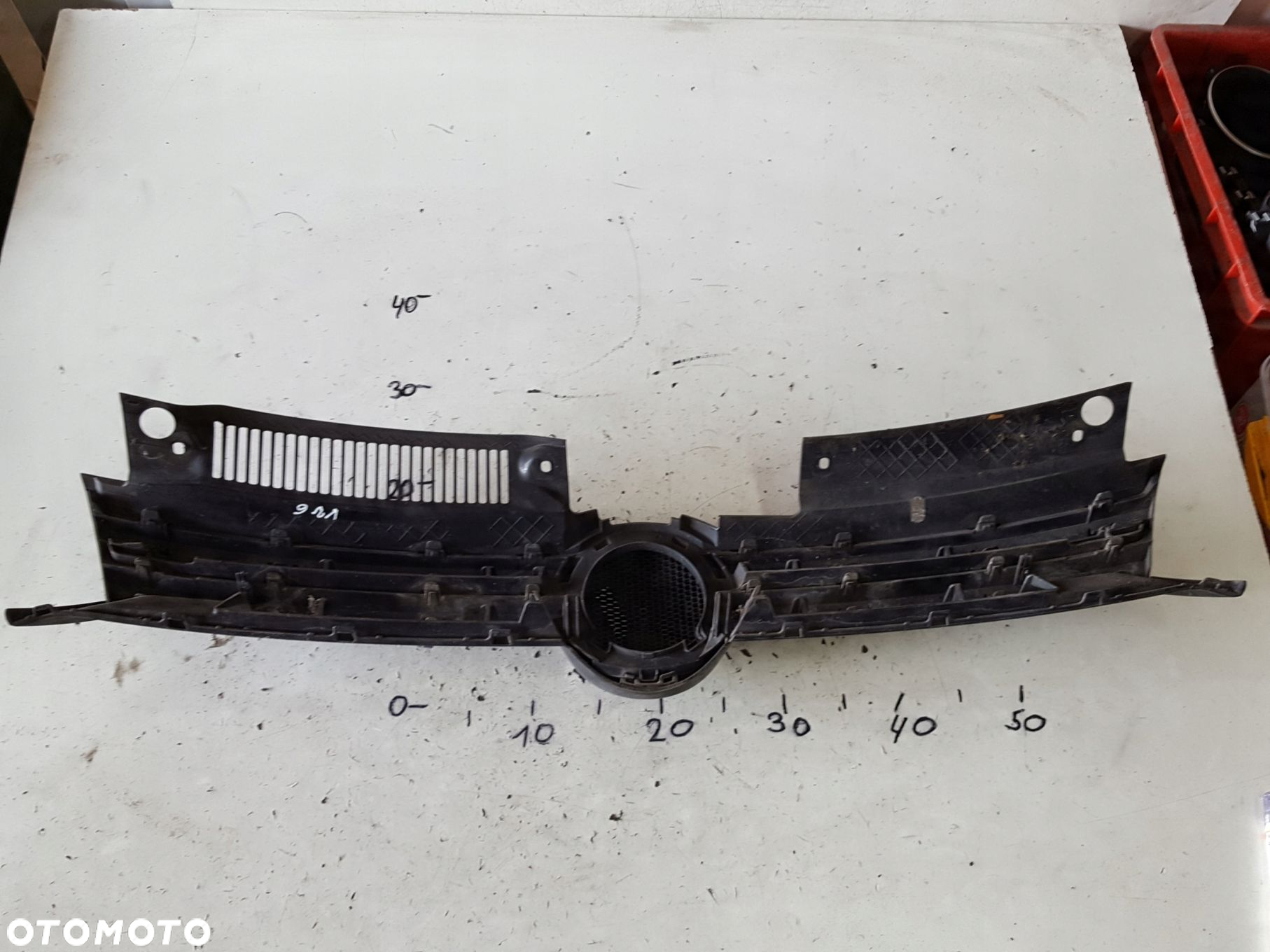 VW GOLF 6 VI 08-13r HB ATRAPA GRILL - 5