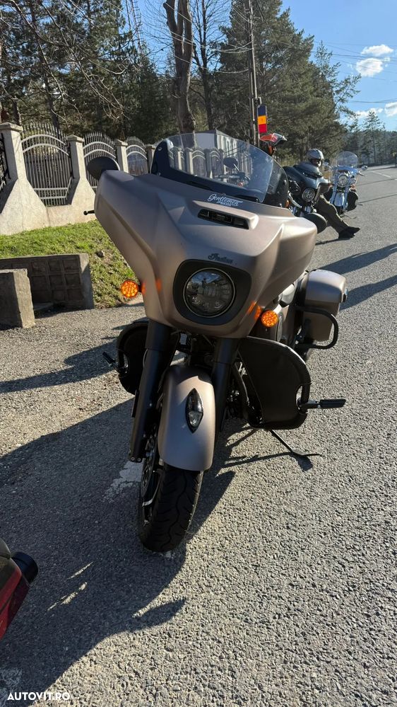 Indian Chieftain Dark Horse - 1