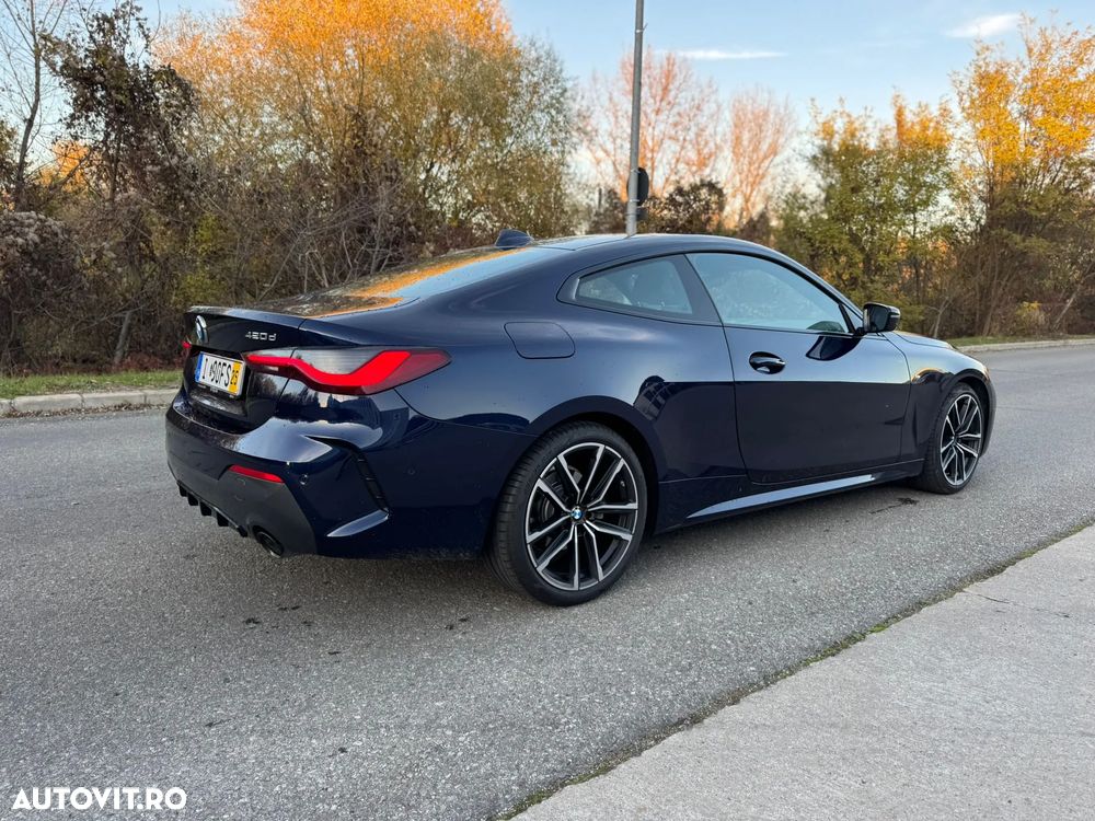 BMW Seria 4 420d xDrive Coupe M Sport - 8
