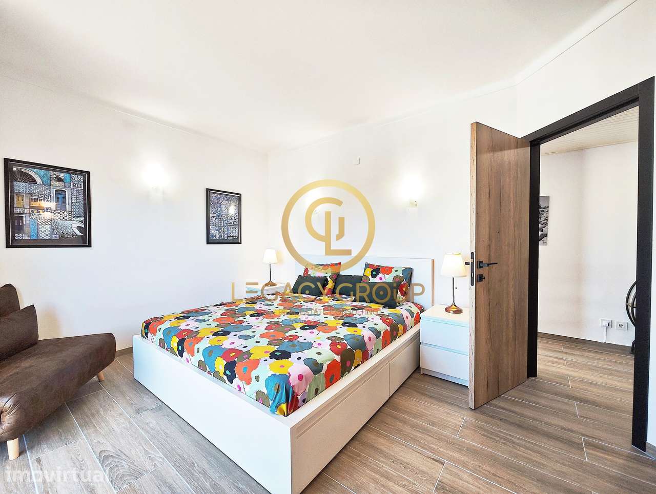 Apartamento T1 Albufeira, Vista Mar, Piscina, Cidade - Grande imagem: 5/36