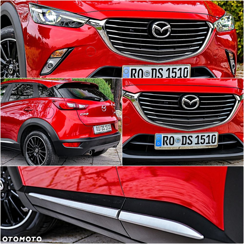 Mazda CX-3 SKYACTIV-G 150 i-ELOOP AWD Drive Exclusive-Line - 22
