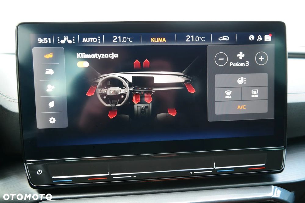 Cupra Formentor 2.5 TSI 4Drive VZ5 Enceladus Grey DSG - 27