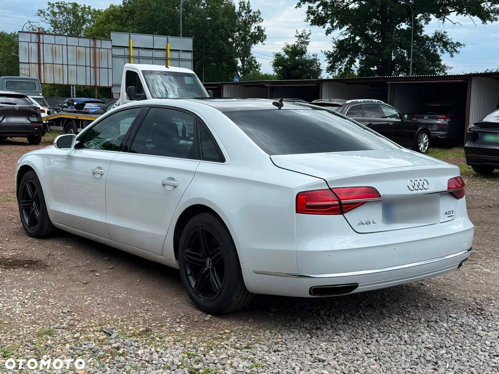 Audi A8 4.0 TFSI cylinder on demand quattro tiptronic Lang - 10