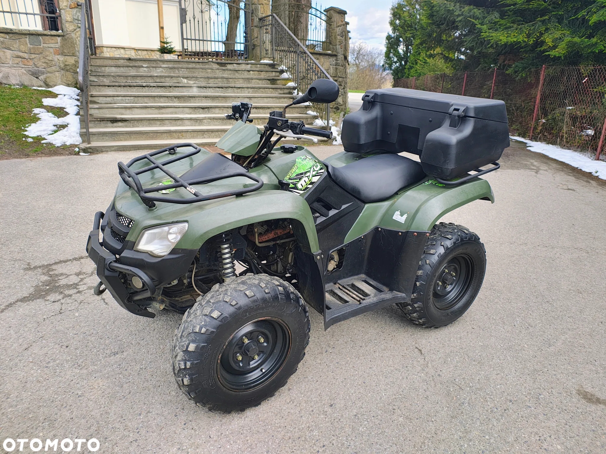 Kymco MXU