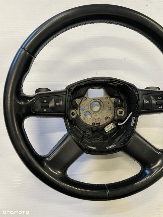 AUDI A6 C6 KIEROWNICA SKÓRA ŁOPATKI 4F0419091AK - 9