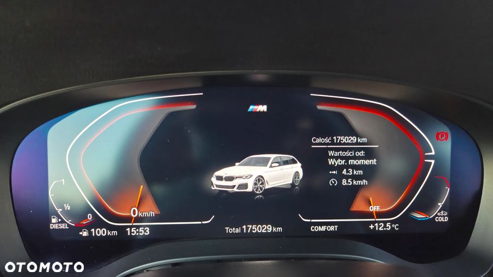 BMW Seria 5 520d Touring M Sport Edition - 24