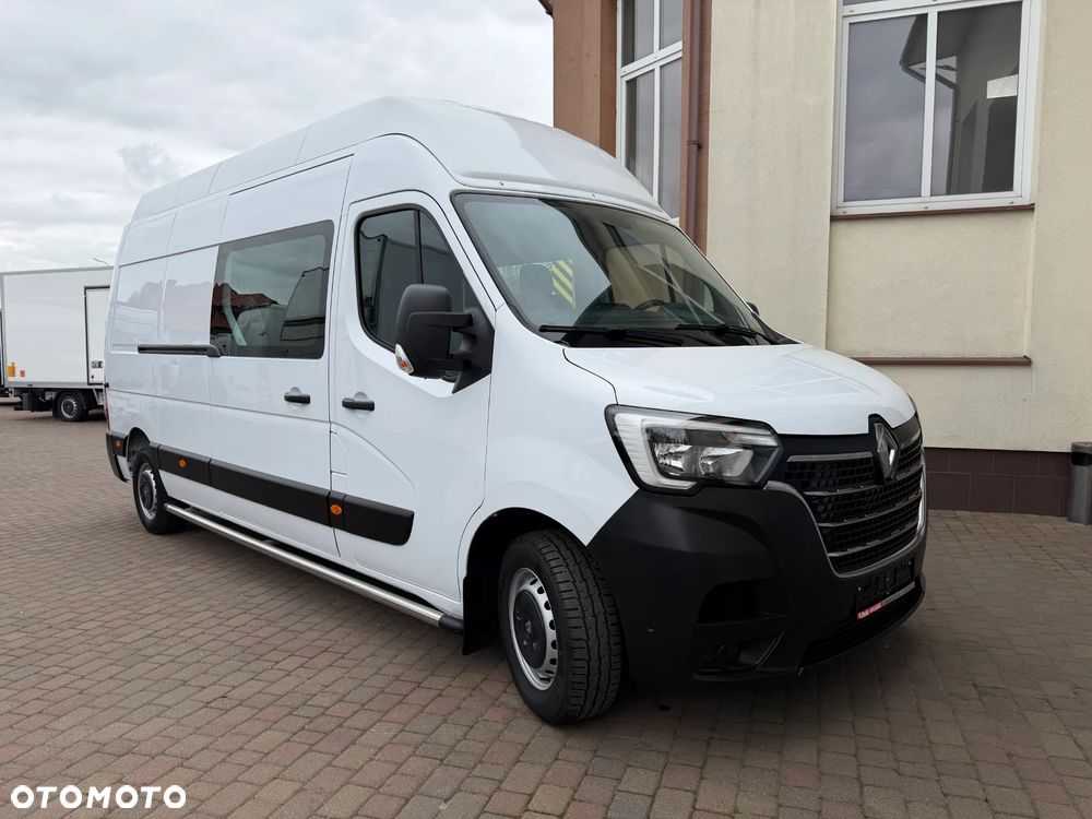Renault Master Brygadówka Doka L3H3 - 3