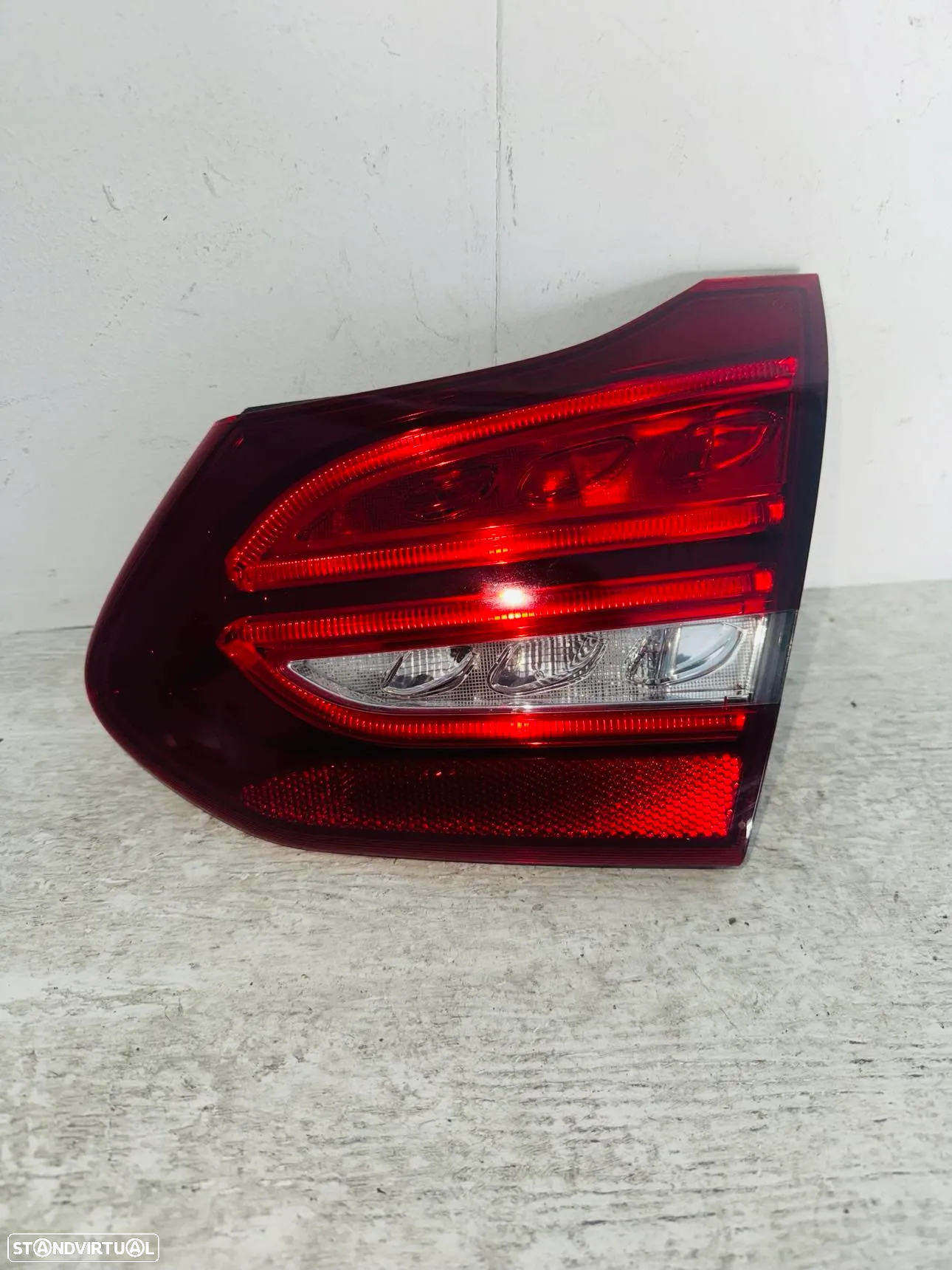 Farolim da Mala Trás Direito Mercedes C W205 (Led) - 2014 / 2018 - 2