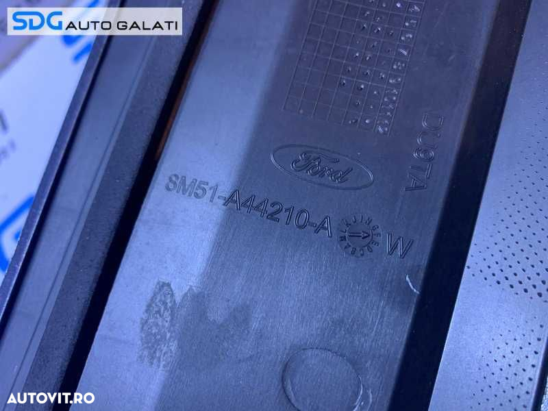 Eleron cu Stop Lampa Tripla Centrala Aditionala Hayon Haion Portbagaj Ford Focus 2 Hatchback Facelift FL 2007 - 2010 Cod 8M51-A44210-A  [V0135] - 2