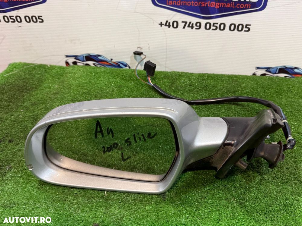 OGLINDA STANGA AUDI A4 B8 S LINE 2.0 DIESEL 2010 COD OEM 8K2857410AF 2009-2016 - 4