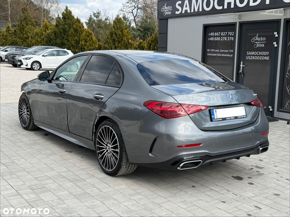 Mercedes-Benz Klasa C 220 d mHEV 4-Matic AMG - 40