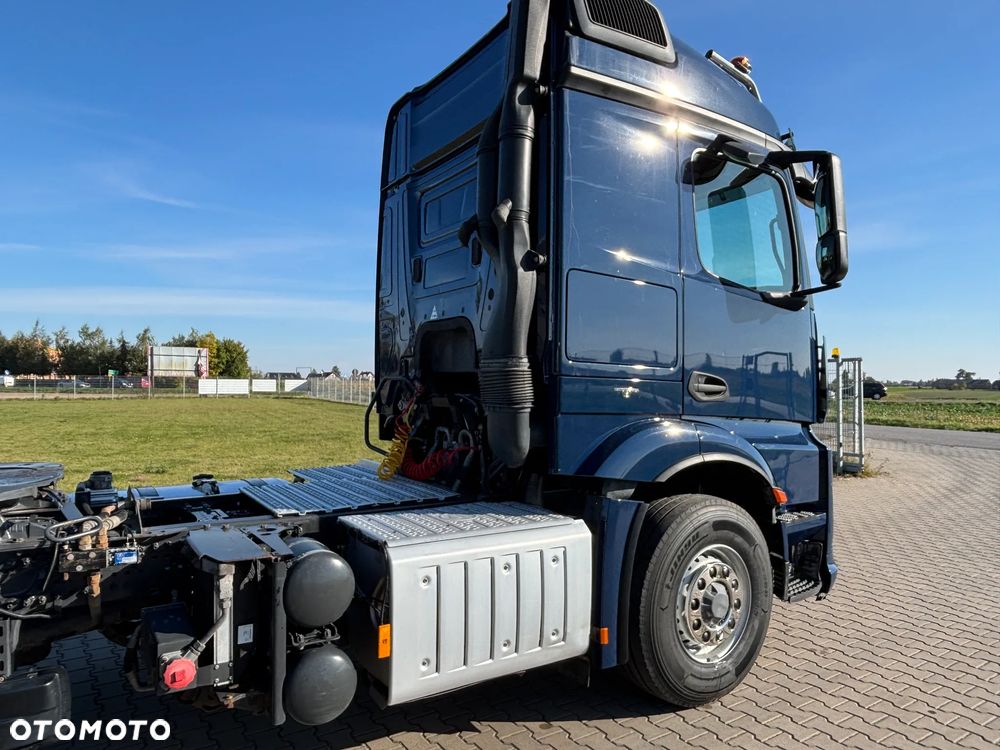 Mercedes-Benz ACTROS 1846 4x4 HAD hydraulika do wywrotu, hydrodrive, (wywrotka, ruchoma podłoga itd) 2019 rok (napęd hydrauliczny przedniej osi nie stały na wał)nie AROCS - 11
