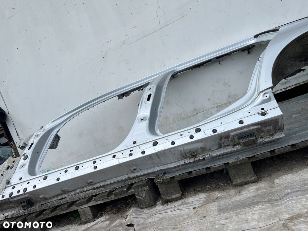 Prog lewy cwiartka poszycie progu lewe BMW F11 354 KOMBI ORG - 4