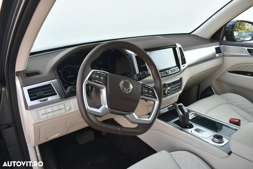 SsangYong REXTON G4 2.2 e-XDI 4WD Premium - 11