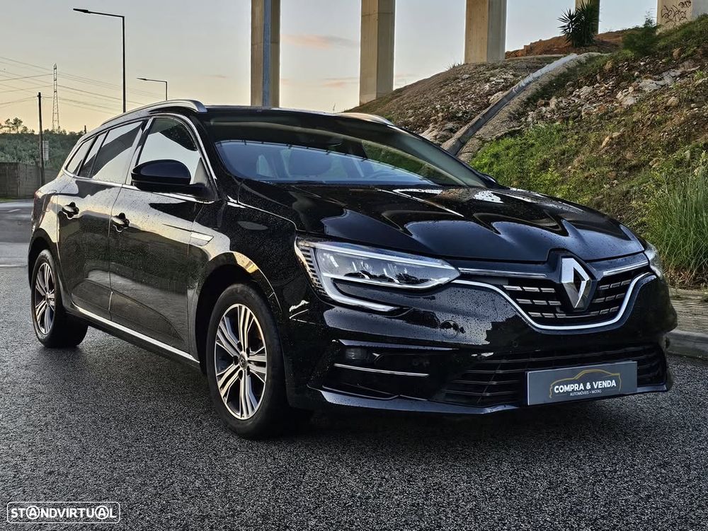 Renault Mégane Sport Tourer 1.5 Blue dCi Limited - 4