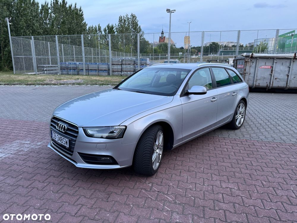 Audi A4 Avant 2.0 TDI Multitronic - 2