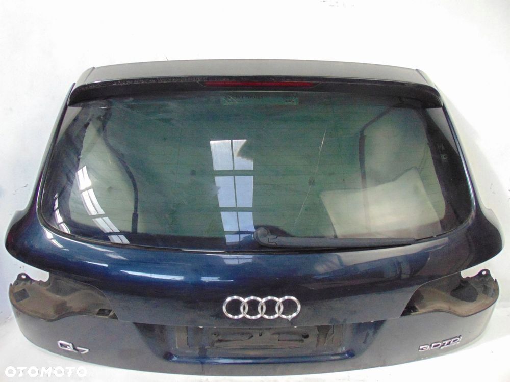KLAPA BAGAŻNIKA AUDI Q7 4L (2005-2009) 3.0 V6 TDI 233KM - 5
